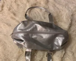 Grey Bedazzled Purse Gray thumbnail 2