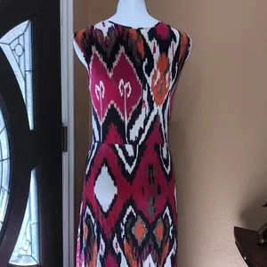 Calvin Klein colorful maxi dress thumbnail 4