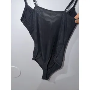 New Free People Intimately FP Night Rhythm Corset Bodysuit Black Size Small $48 thumbnail 4