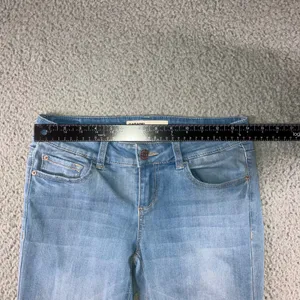 Garage Jeans Women 28x29 Light Wash Low‎ Rise Stretch Denim Slim Fit Skinny thumbnail 4