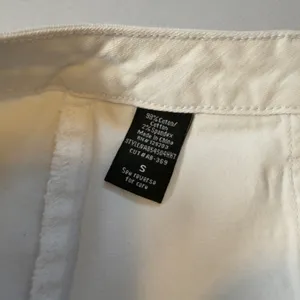 Cello Jeans Button Front Denim A-Line Mini Skirt Stretch S Preppy VTG Inspired thumbnail 8