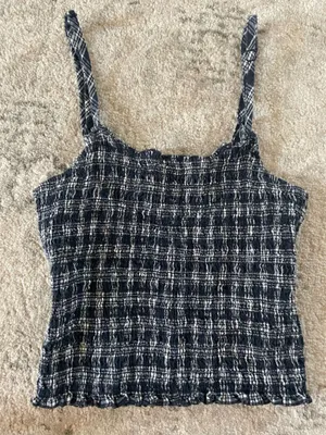 Brandy Melville Tank Top Gingham John Galt thumbnail 1