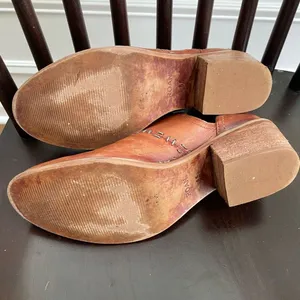 Roan Bed Stu Gaze Oats Pecan Western Ankle Boots 6.5 thumbnail 6