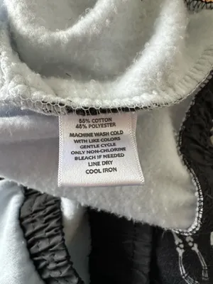 MV Sport NWOT Large Men’s Women’s Jim Beam Hoodie Sweatshirt Baby Blue and Nav thumbnail 4