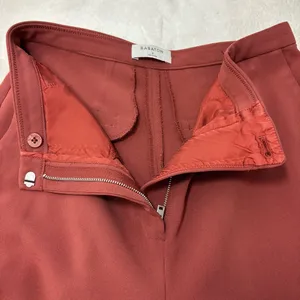 Babaton Terracotta‎ Maroon Wide Leg Pants Size 2 thumbnail 8