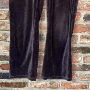 Westbound Brown Velour Flare Leg Track Sweat Pants Women's Size Medium thumbnail 3