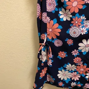ModCloth Energetic Effort Floral Button-Up Blouse Size M thumbnail 11