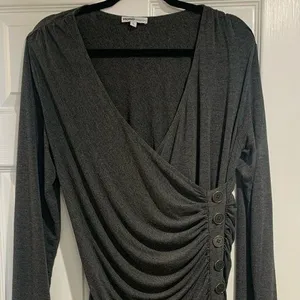 Momo Maternity maternity/nursing dress. thumbnail 1