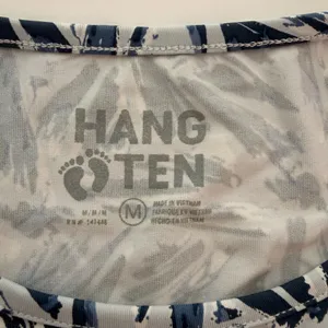 Hang Ten Palm print long sleeve rashguard swim top thumbnail 7