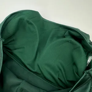 Emerald Sundae Dress One Shoulder Juniors L Green Satin Stretch Party NEW READ thumbnail 13