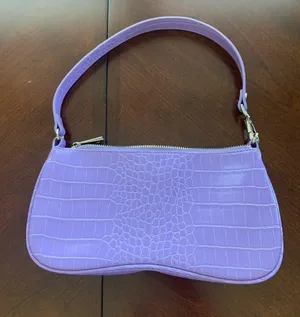 JW Pei purple baguette bag thumbnail 2