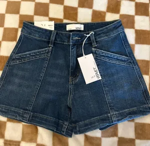 High-Rise Vervet Jean Shorts thumbnail 1