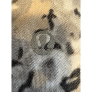 Lululemon Nice Asana Jacket Not‎ So Petite Fleur Silver Spoon Abstract Gray Sz 8 thumbnail 5