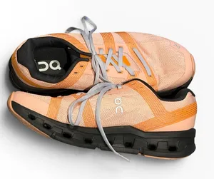 On Cloudgo Womens Running Athletic Shoes Rose Magnet Peach Orange 55.98522 SZ‎ 9 thumbnail 1