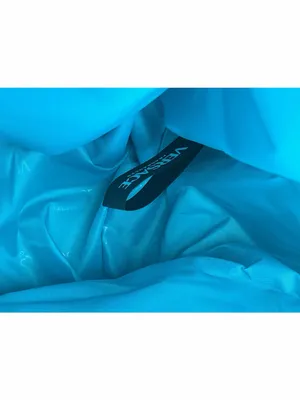 Versace Fragrances Large Tote Bag | Black & Turquoise with Dustbag NWOT thumbnail 8