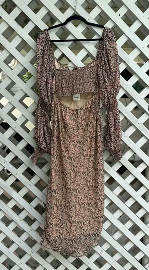 Free People Aglow Midi Dress thumbnail 3