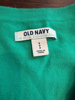 Old Navy Green Cardigan Size Small - C54-049 thumbnail 2