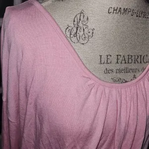 Maeve Anthropologie Womens Pink Scoop Neck Blouse‎ Shirt Top XL thumbnail 3