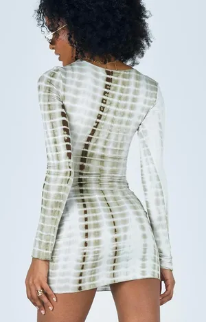 Tie Dye Dress thumbnail 4