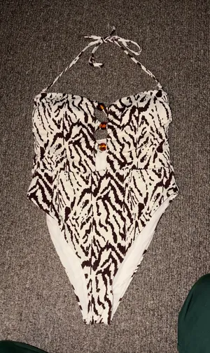 Rebecca Minkoff one piece bathing suit thumbnail 1