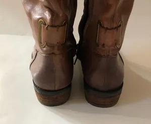 Arturo Chiang At-Emery Leather Boots thumbnail 5