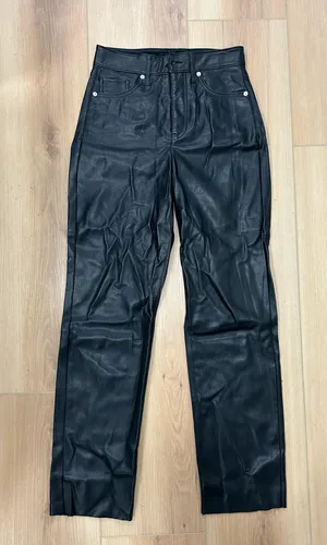 Express Leather Faux Pants thumbnail 1