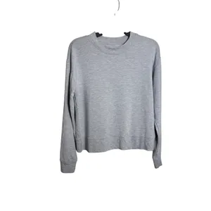 Lake Pajamas Relax Long Sleeve Top in Heather Gray Women’s Sz. M thumbnail 2