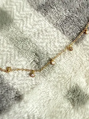 Kendra Scott Gold Necklace thumbnail 3