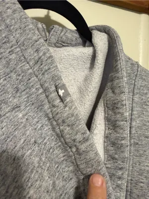 FIGS Jacket Womens Essential Hoodie Full Zip Pocket Sweatshirt Fleece Sweater S thumbnail 7