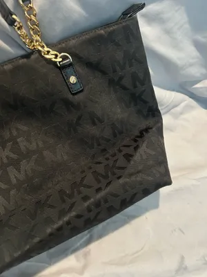 Michael Kors Purse Black Tote thumbnail 2