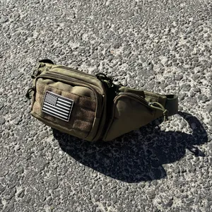 Tactical Fanny Pack /Od Green/New Green thumbnail 2