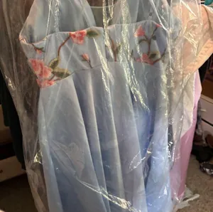 Blue Homecoming Dress Size L thumbnail 3