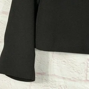 H&M Women's Black Blazer Size 6 thumbnail 4