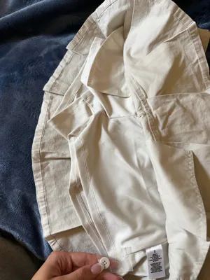 Aeropostale Skirt Mini Pleated Tan thumbnail 8