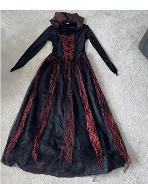 Spirit Halloween Queen Of The Underworld Whimsigoth Costume Adult Small 4-6 thumbnail 2
