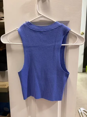 Aerie Periwinkle Tank Top thumbnail 2