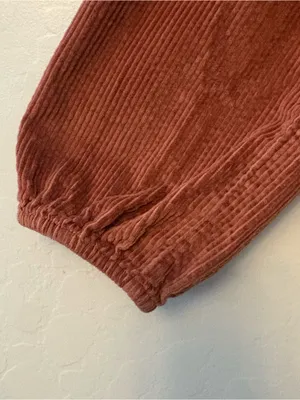 American Eagle brown corduroy wrap mini dress size small fall autumn preppy thumbnail 9