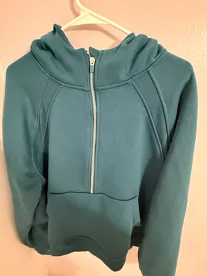 Green Quarter Zip thumbnail 1