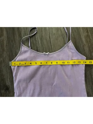 Victoria’s Secret Purple Bow Cami Tank Top Sz S thumbnail 4