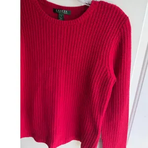 Vintage Ralph Lauren Women's Holiday Rd Chunky Knit Lambswool Angora Sweater S thumbnail 4