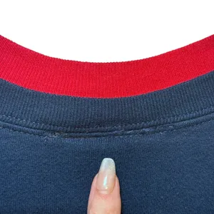 Vintage Longaberger Homestead Navy Sweatshirt Bear Sweater Weather Cozycore XL‎ thumbnail 5