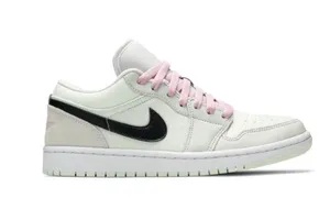 Nike air Jordan 1 low woman’s 7 SE Barely Green thumbnail 1