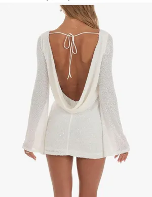 Amazon White dress thumbnail 2