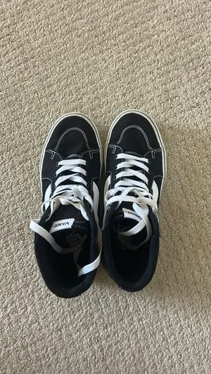 Black Vans Women’s thumbnail 3