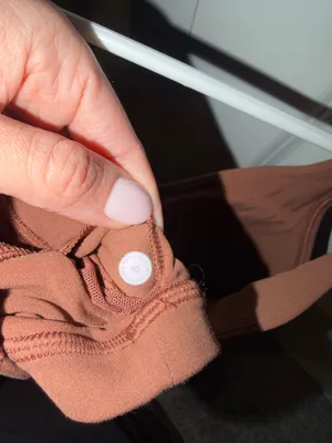 Lululemon Align Tank - Dark Orange thumbnail 4