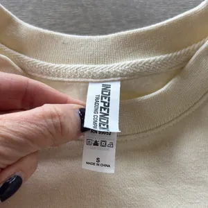 Shopbop Cream Graphic Sweatshirt with Western Icons thumbnail 4