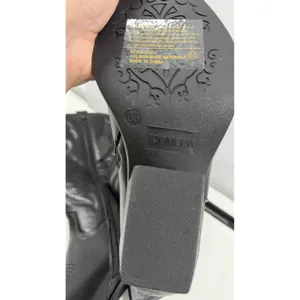 Top Moda Elk-1 Black Western Cowboy Boots Pointed Toe Side Zip Womens size 6.5 thumbnail 5