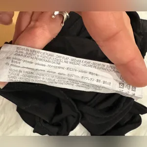Zara Elegant Black Bodysuit Size S thumbnail 6
