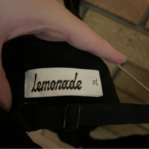 Lemonade Dolls Mesh Bralette Sheer Black Size 2L thumbnail 5