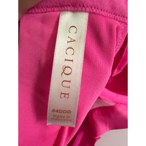 Cacique Comfort Bliss Lightly Lined Full Coverage Bra Womens‎ 44DDD Hot Pink NWT thumbnail 6